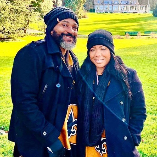 Dr. Angela and Marcus Horn